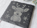 Christmas Reindeer Slate Coaster