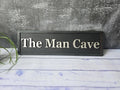 Personalized Man Cave Wooden Sign