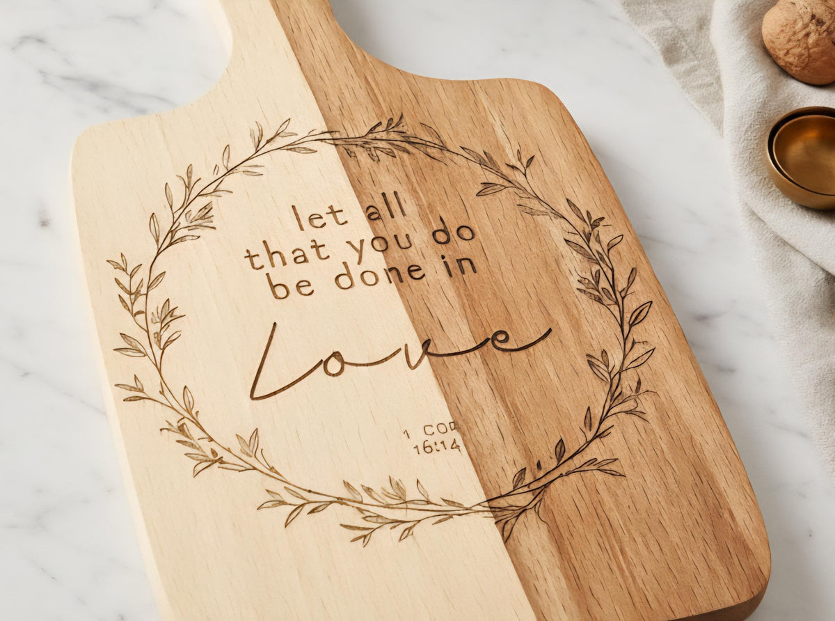 Engraved Cutting Board | Christian Gifts