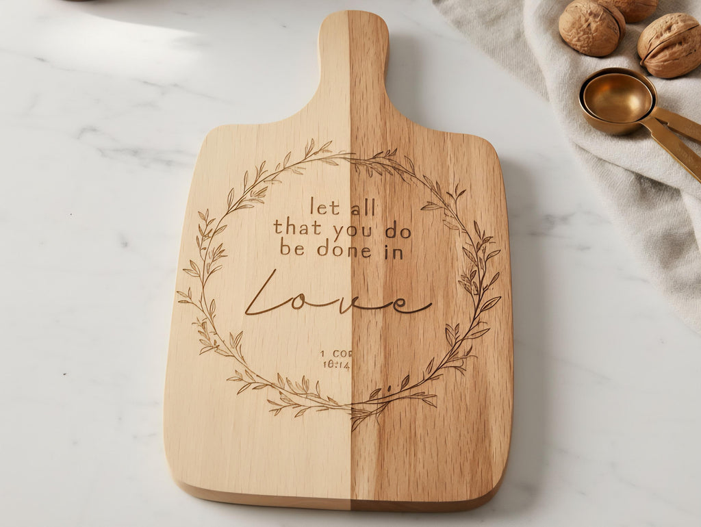 Engraved Cutting Board | Christian Gifts