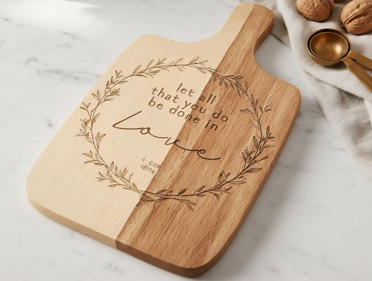 Engraved Cutting Board | Christian Gifts