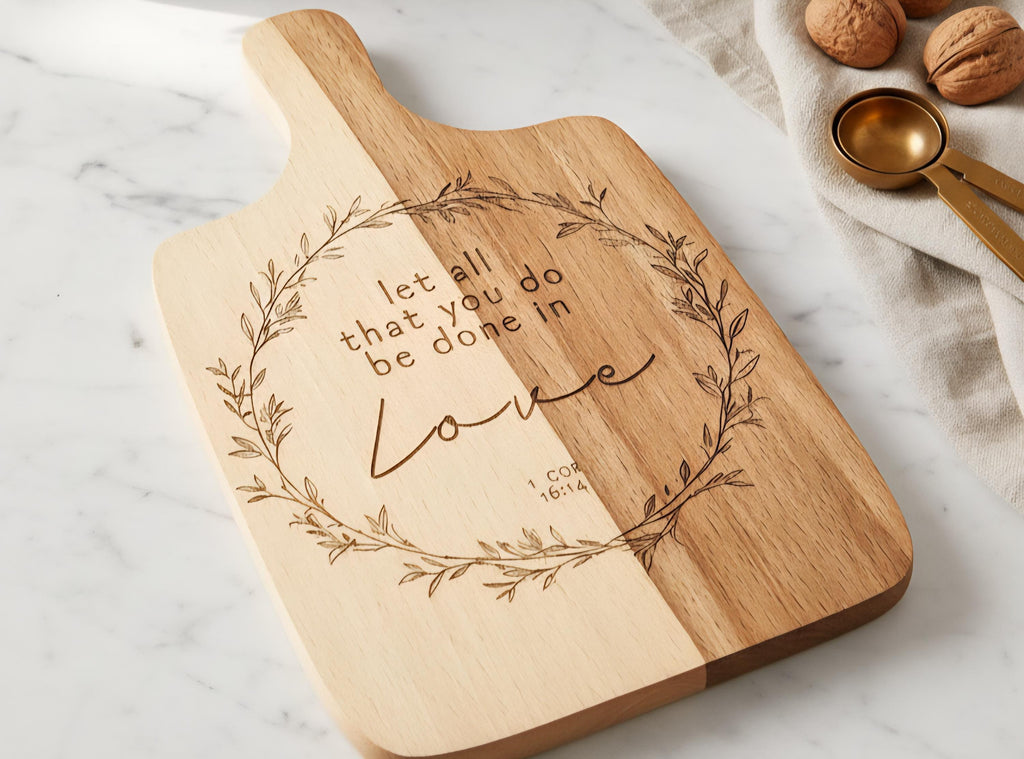 Engraved Cutting Board | Christian Gifts