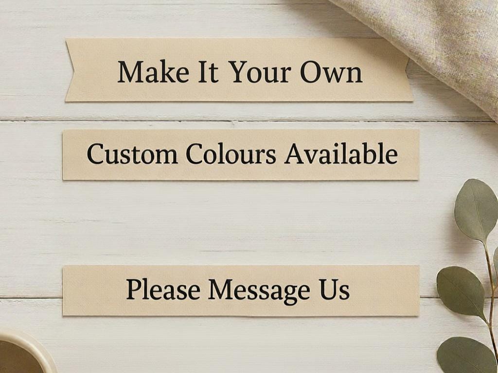 Blessed 3D Sign - Modern Farmhouse Wooden Decor