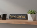 Personalized Man Cave Sign | 3D Raised Letters, Home Bar Decor