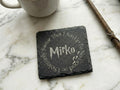Personalized Harry Potter Style Coasters