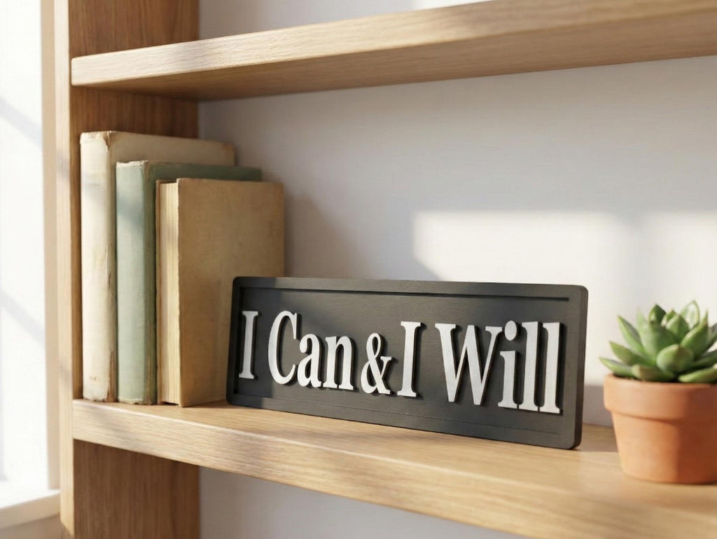 I Can & I Will Sign