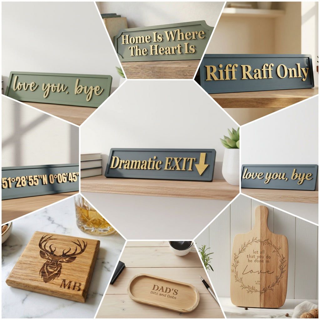 Ciao Amore Wooden Sign, Custom Wall Plaque